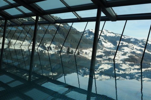 Austria:,The,Roof,Pool,Of,The,“schlosshotel,Lebenberg“,In,Kitzbühel